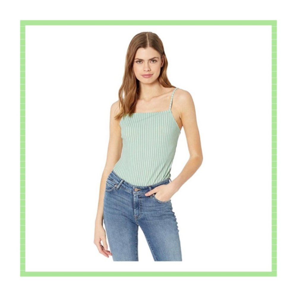 Brand New BCBGeneration Square Neck Bodysuit